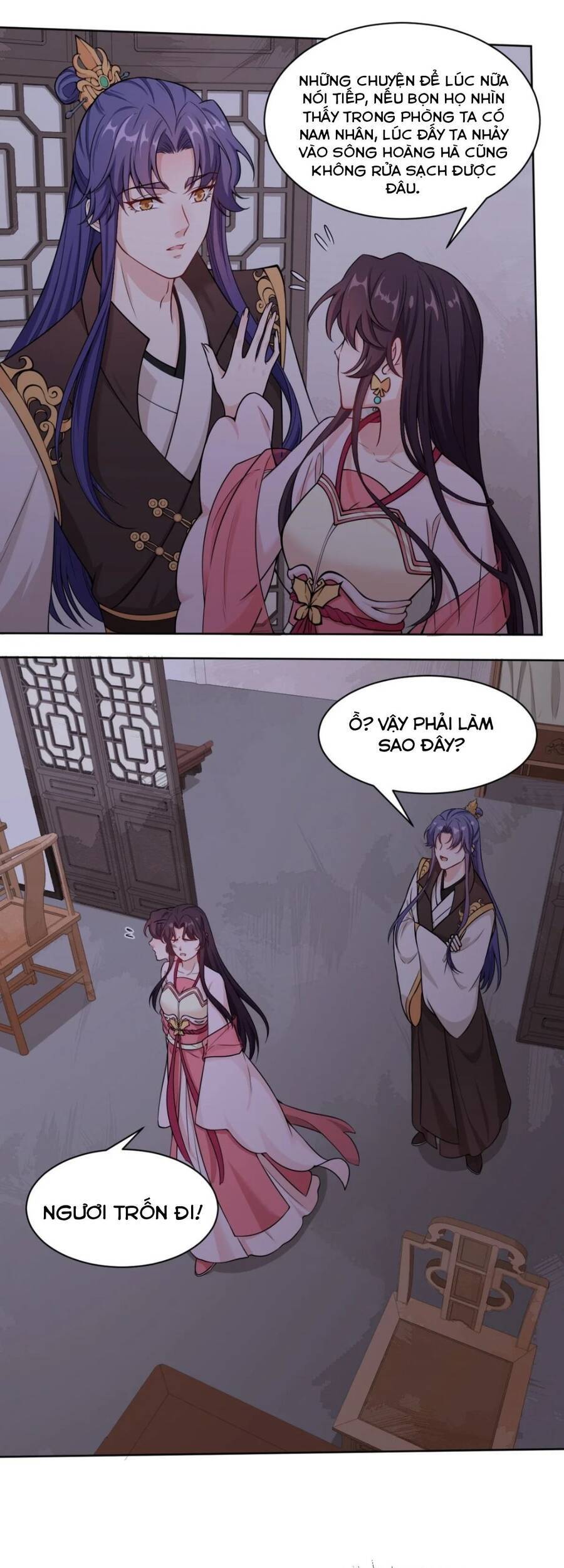 Nam Thần Ai Cũng Muốn Lấy Ta Chapter 8 - 24