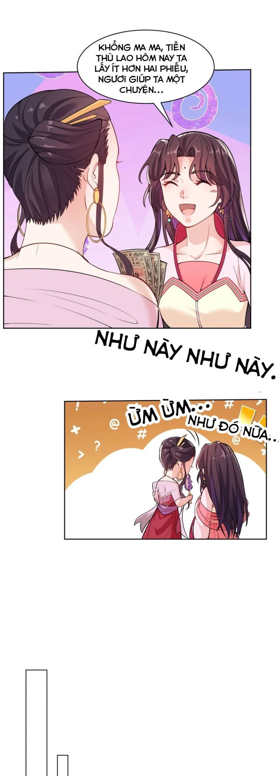 Nam Thần Ai Cũng Muốn Lấy Ta Chapter 8 - 10