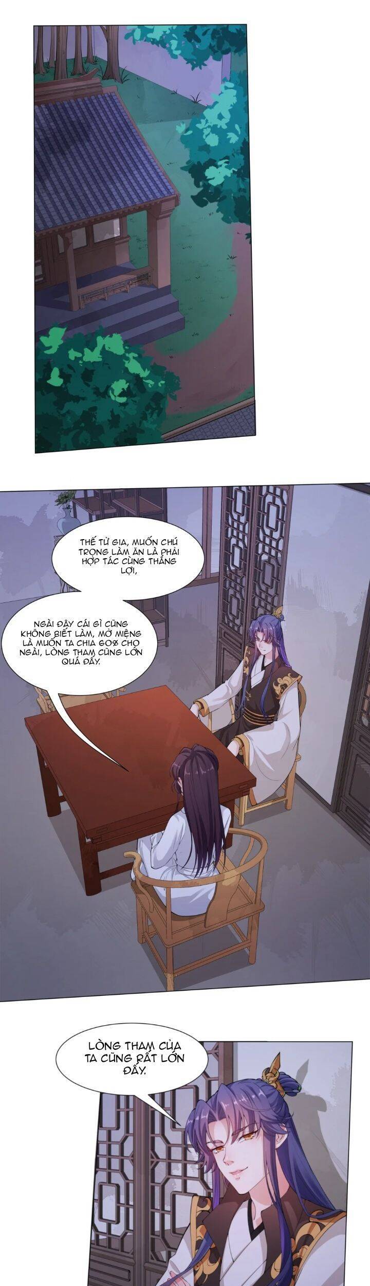 Nam Thần Ai Cũng Muốn Lấy Ta Chapter 9 - 2