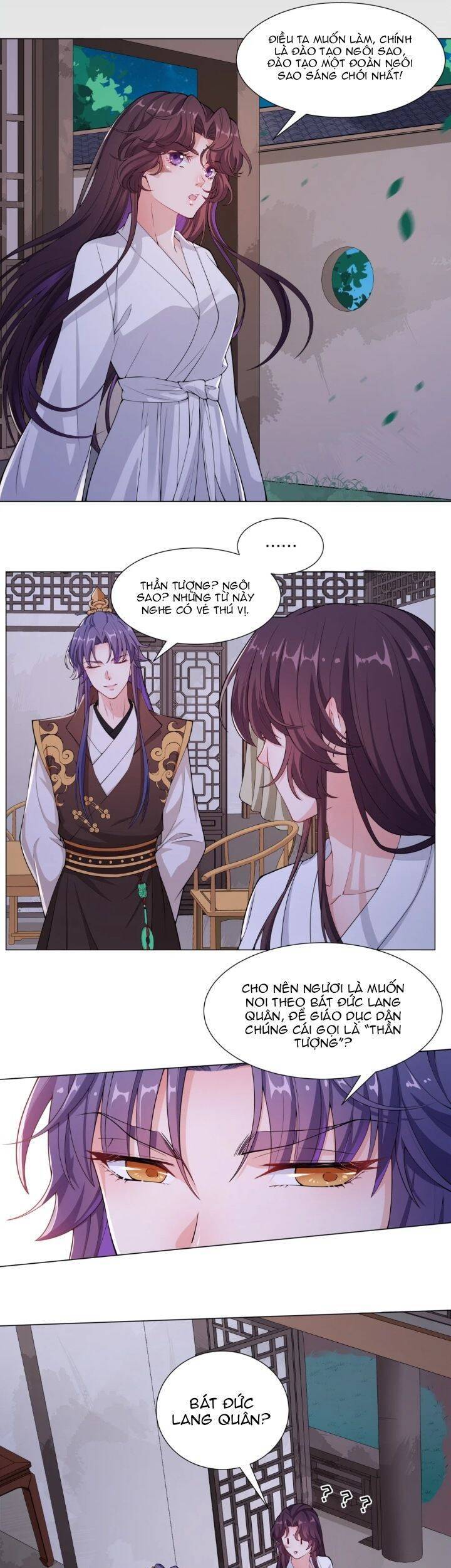 Nam Thần Ai Cũng Muốn Lấy Ta Chapter 9 - 11