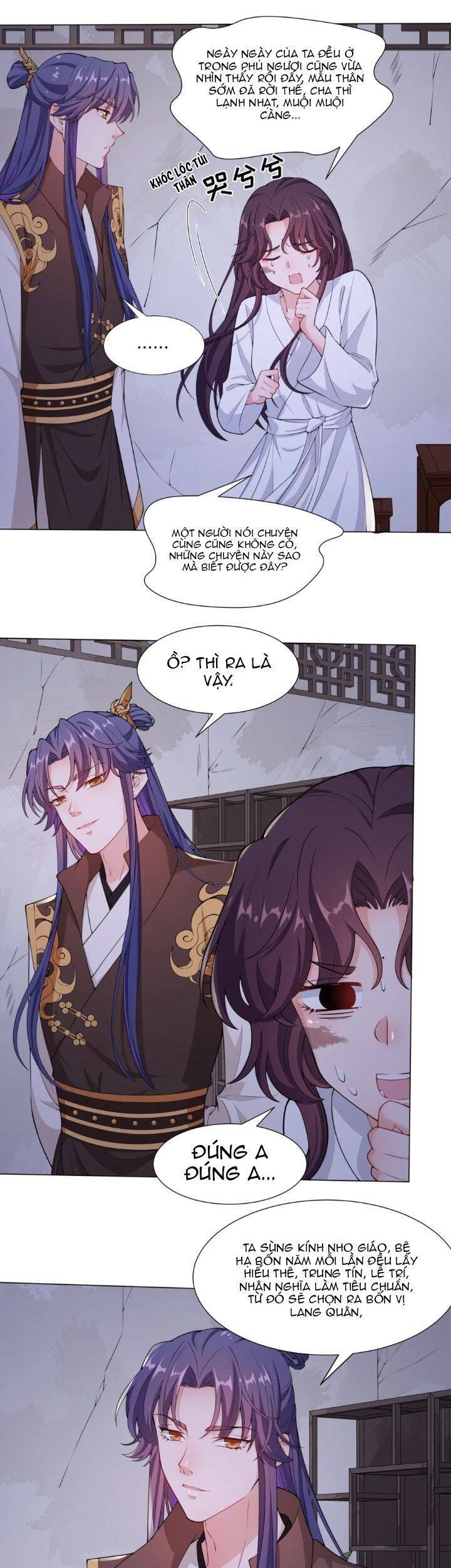 Nam Thần Ai Cũng Muốn Lấy Ta Chapter 9 - 13