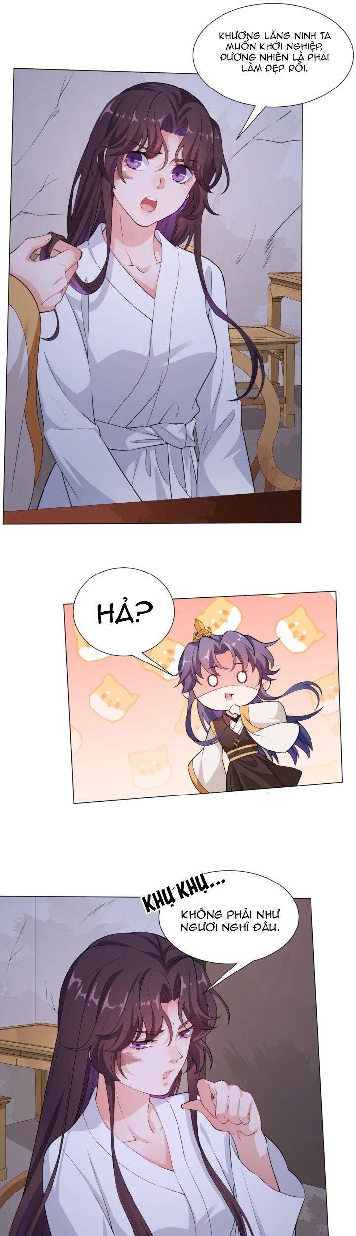 Nam Thần Ai Cũng Muốn Lấy Ta Chapter 9 - 4