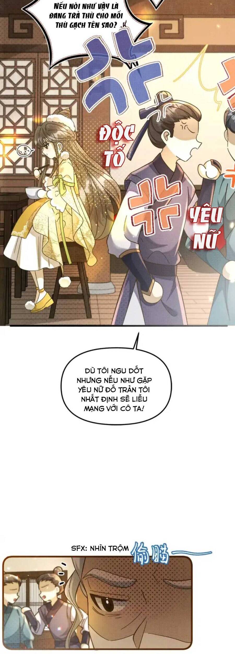 Ác Nữ Mỹ Nhân Siêu Vô Hại Chapter 1 - 12