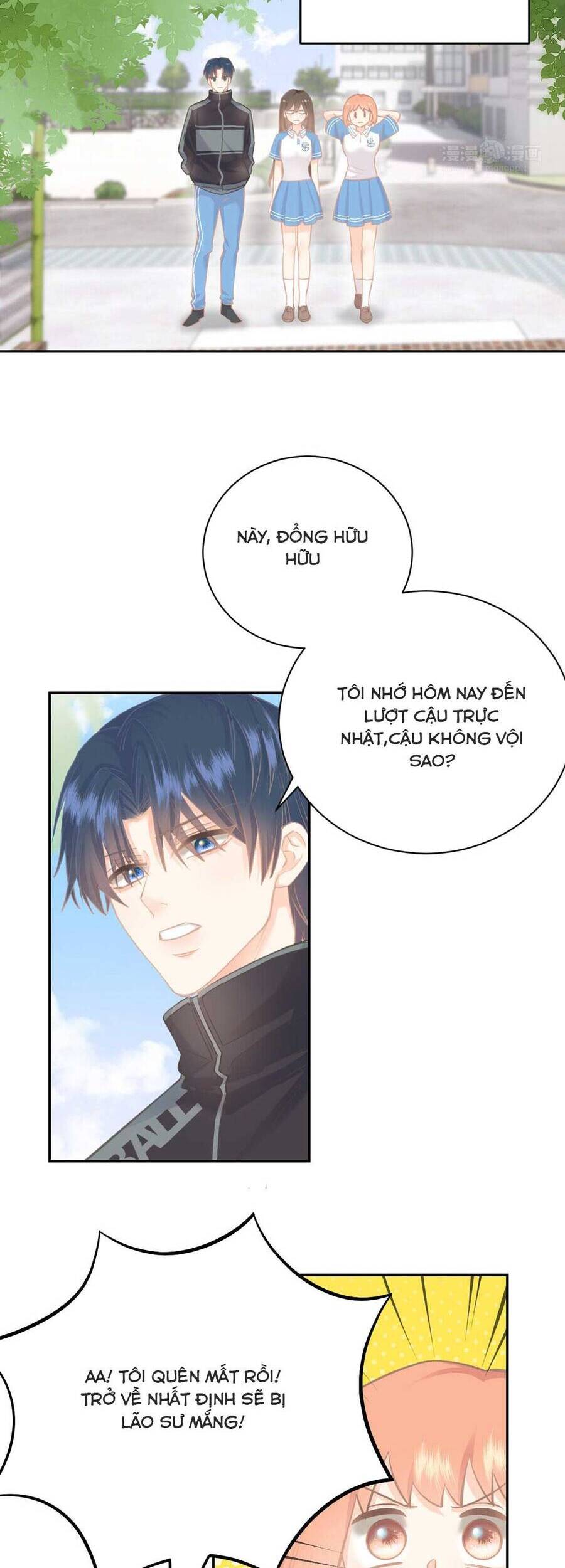 Khảo Nghiệm Cuối Cùng Của Tra Nữ Chapter 9 - 14