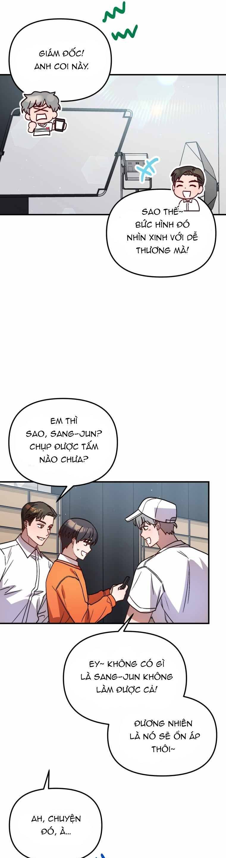 Thư Viện Ẩn Của Siêu Idol Chapter 27 - 19