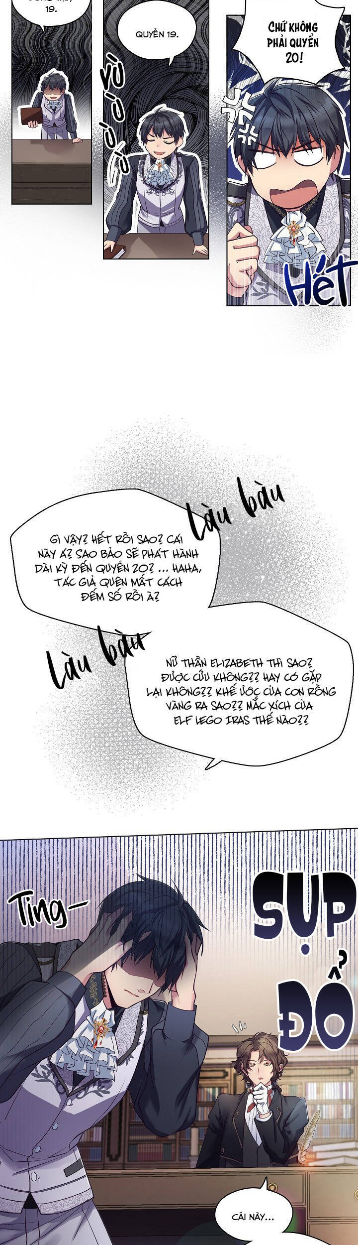 Bút Danh Bí Mật Của Nữ Công Tước Chapter 1 - 14