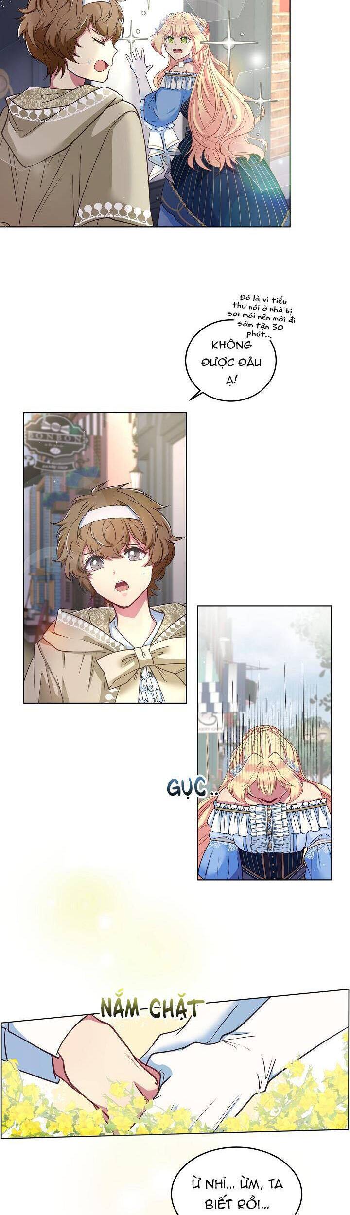 Bút Danh Bí Mật Của Nữ Công Tước Chapter 2 - 25
