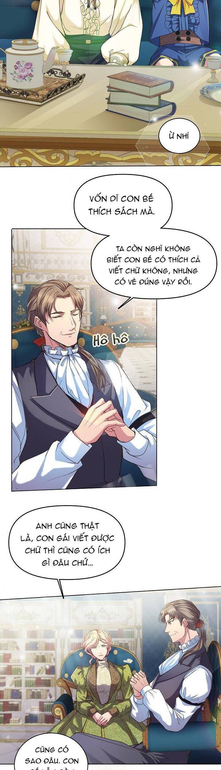 Bút Danh Bí Mật Của Nữ Công Tước Chapter 2 - 4