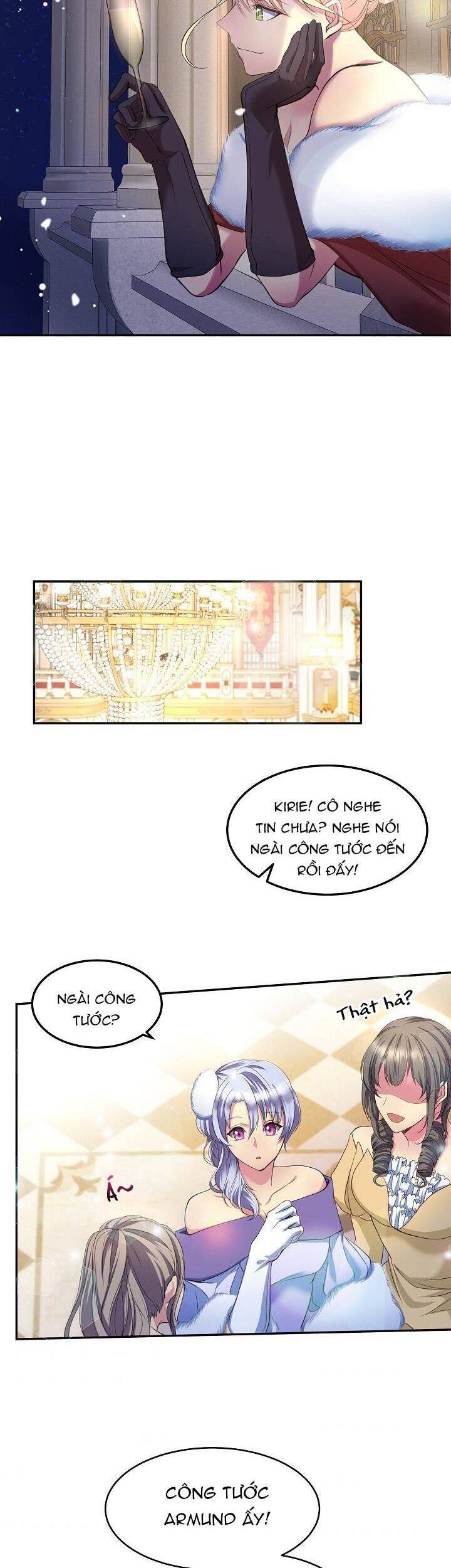 Bút Danh Bí Mật Của Nữ Công Tước Chapter 4 - 17