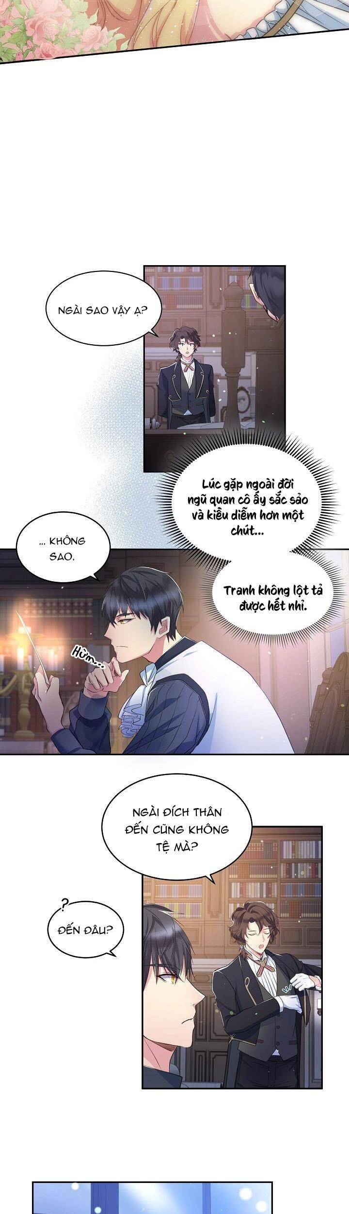 Bút Danh Bí Mật Của Nữ Công Tước Chapter 4 - 3