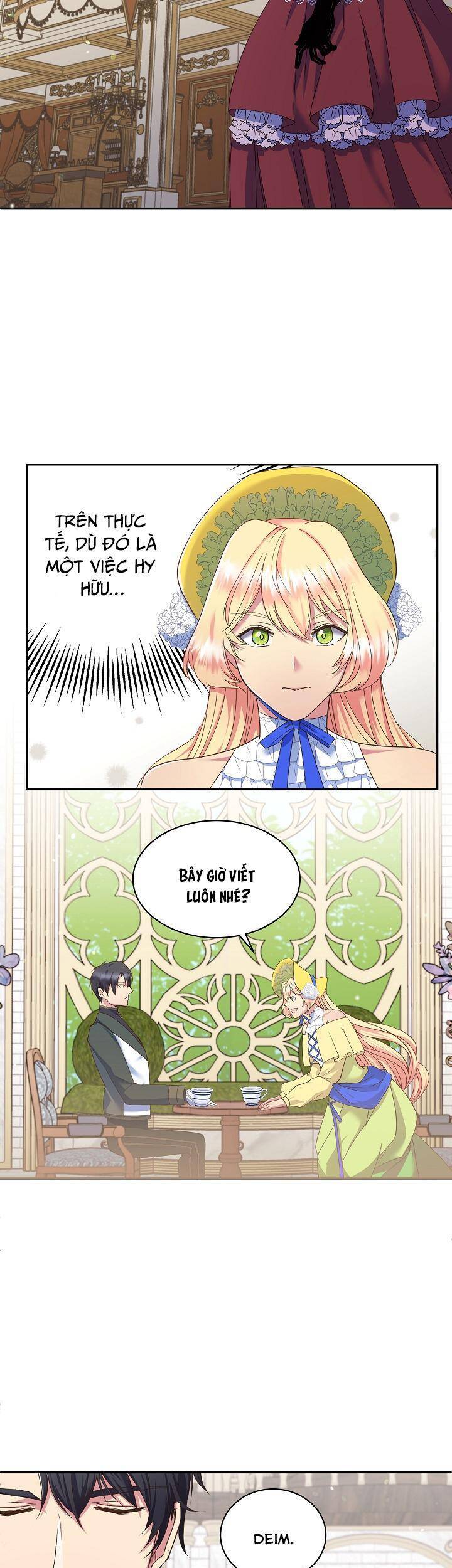 Bút Danh Bí Mật Của Nữ Công Tước Chapter 9 - 11