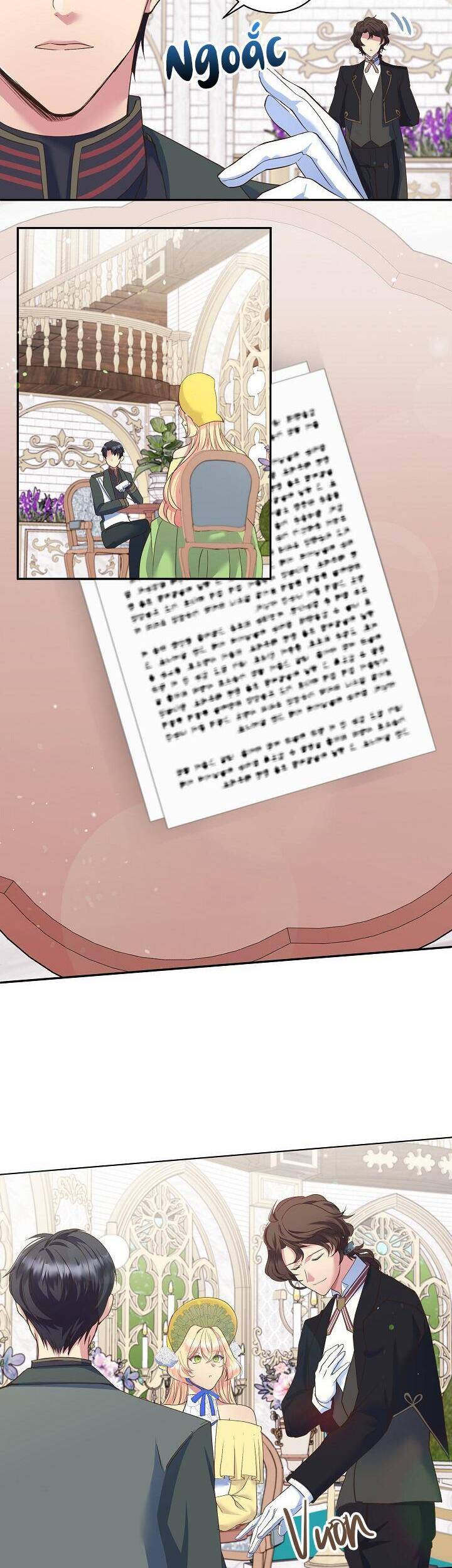 Bút Danh Bí Mật Của Nữ Công Tước Chapter 9 - 12