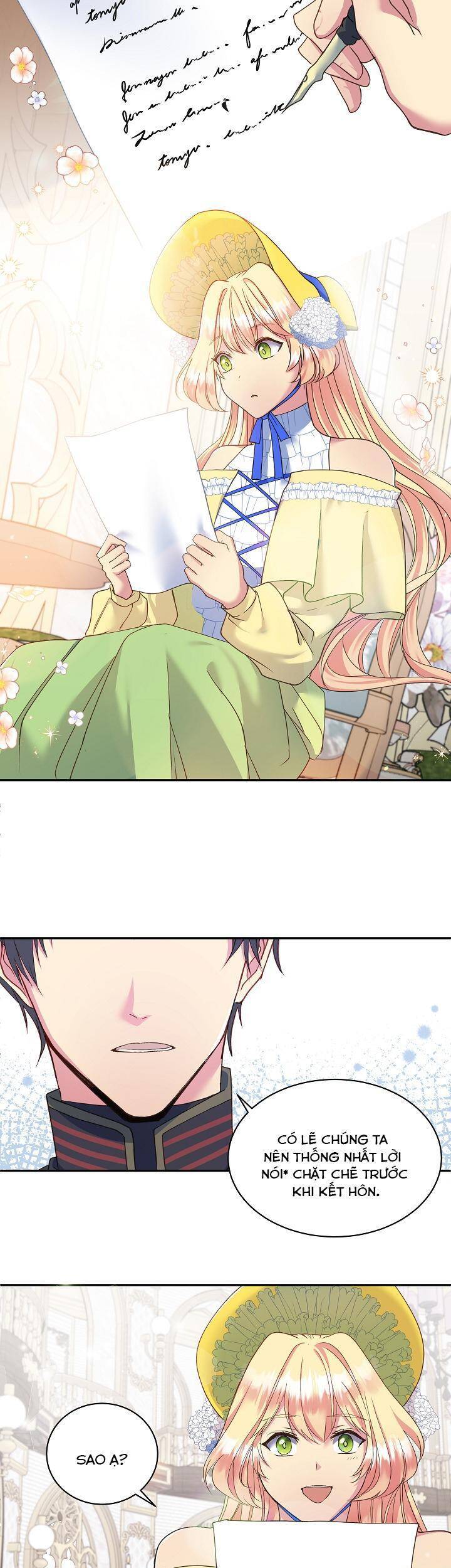Bút Danh Bí Mật Của Nữ Công Tước Chapter 9 - 16