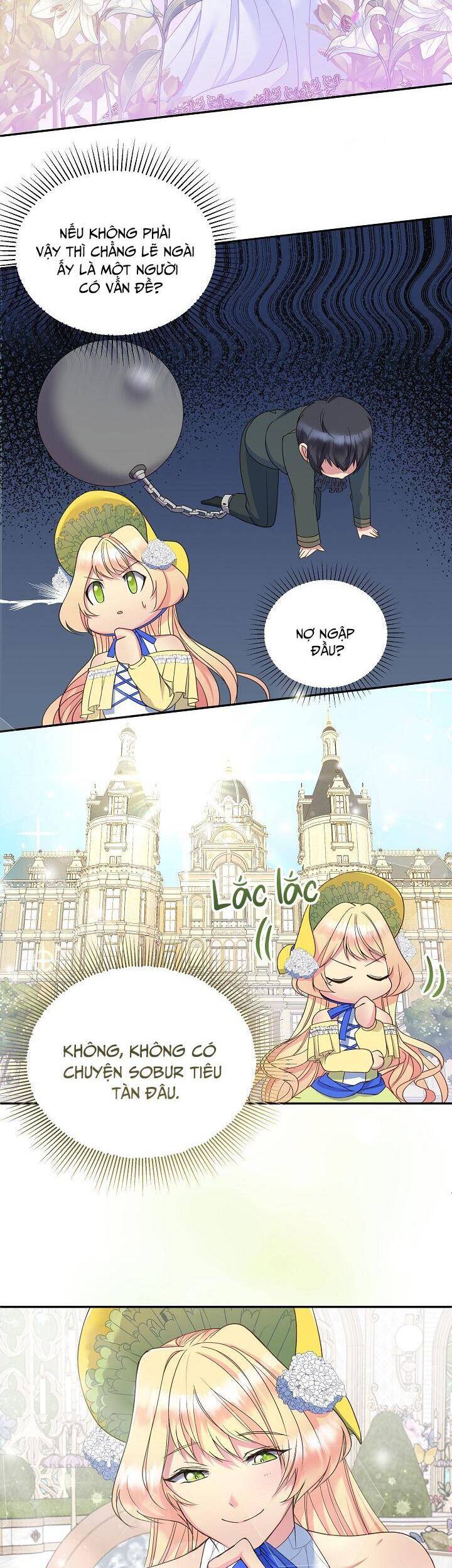 Bút Danh Bí Mật Của Nữ Công Tước Chapter 9 - 7