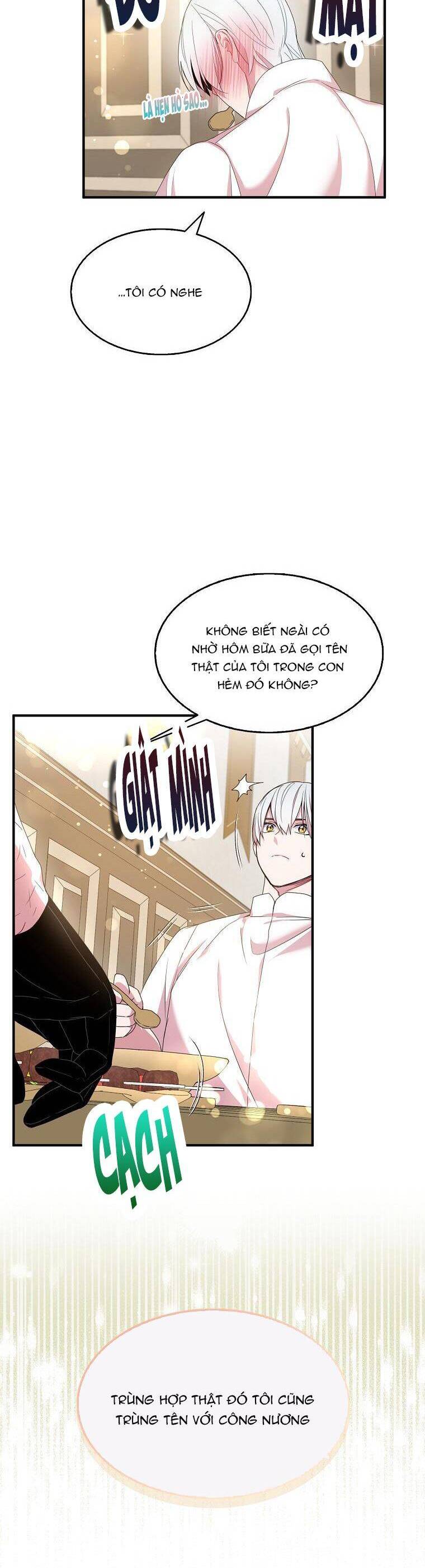 Nguyện Trở Thành Thanh Kiếm Trung Thành Bảo Vệ Em Chapter 41.1 - 14