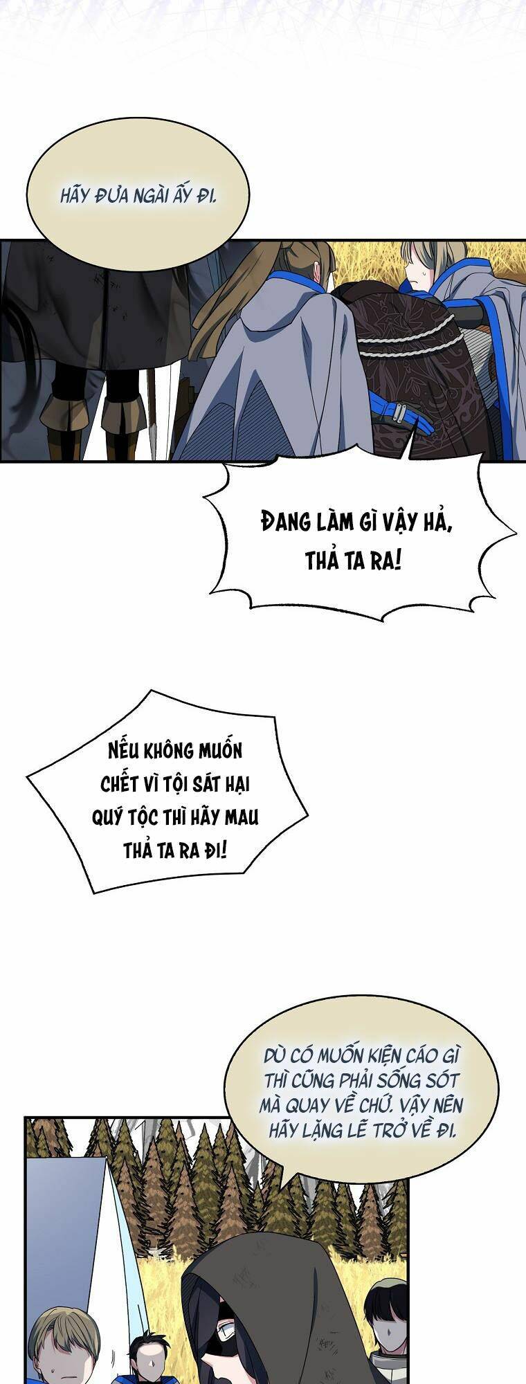 Nguyện Trở Thành Thanh Kiếm Trung Thành Bảo Vệ Em Chapter 14 - 22