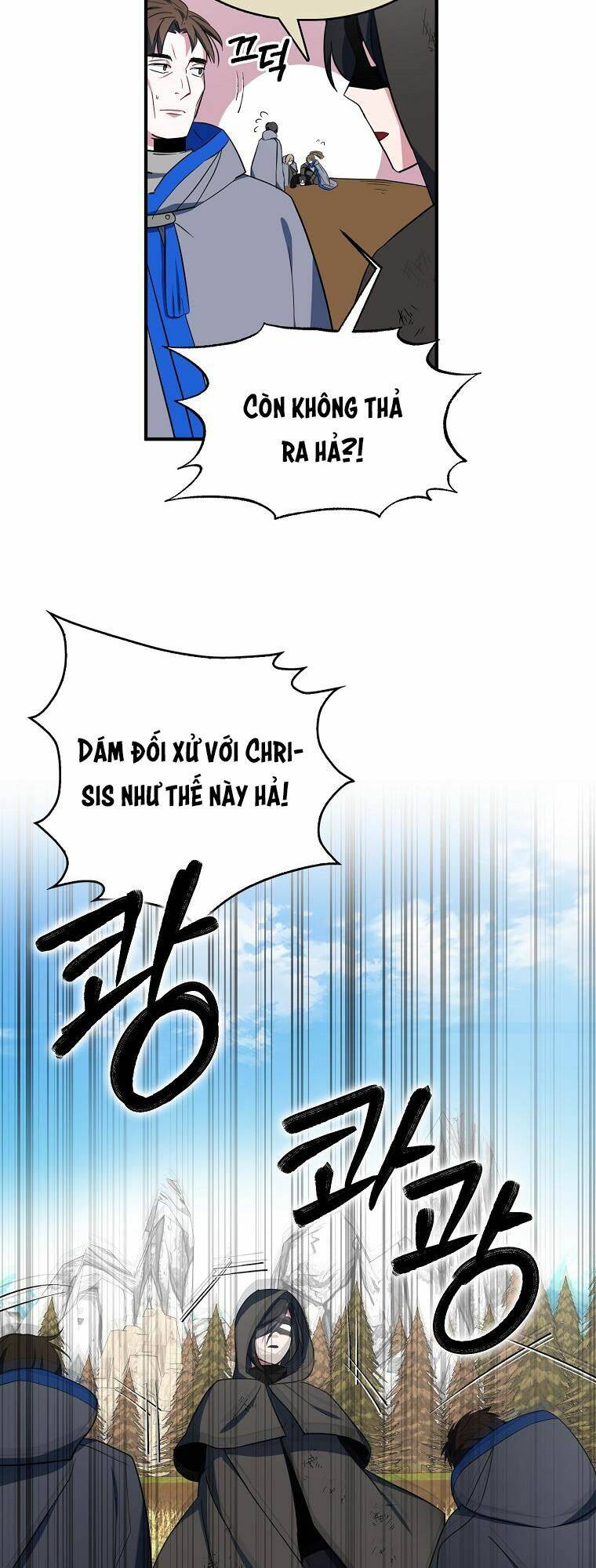 Nguyện Trở Thành Thanh Kiếm Trung Thành Bảo Vệ Em Chapter 14 - 25