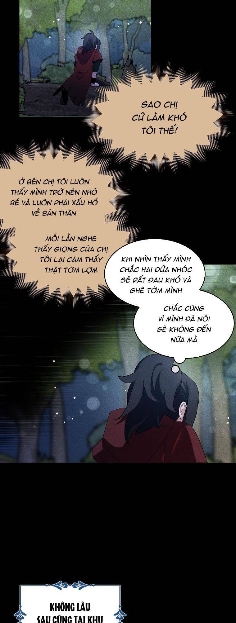 Nguyện Trở Thành Thanh Kiếm Trung Thành Bảo Vệ Em Chapter 36.1 - 35