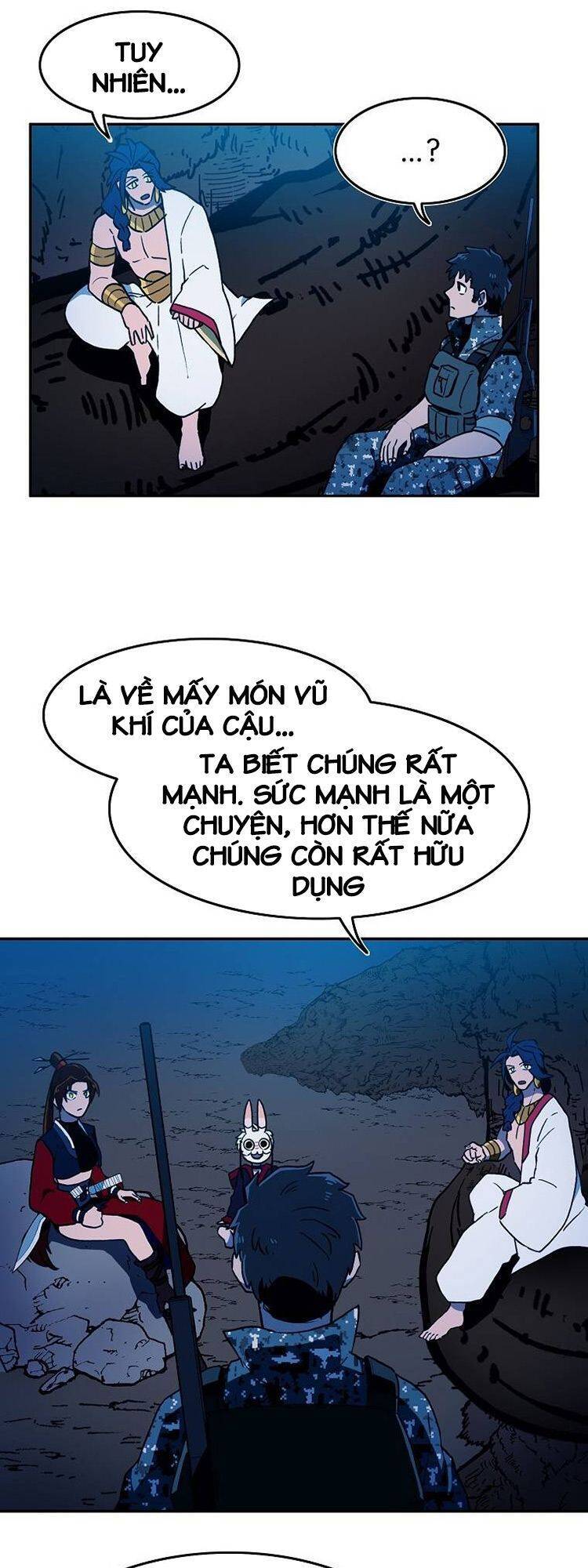 Tay Súng Ma Thuật - Bắn Tỉa Thép Chapter 12 - 22