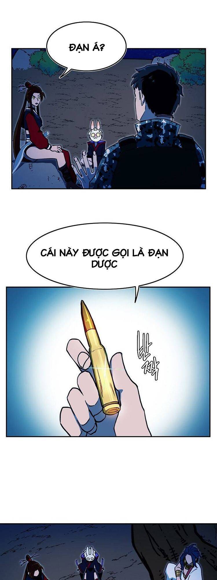 Tay Súng Ma Thuật - Bắn Tỉa Thép Chapter 12 - 28