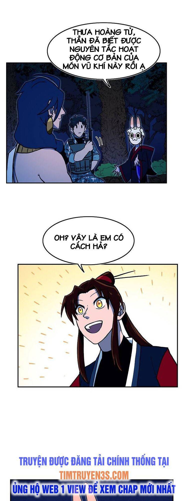Tay Súng Ma Thuật - Bắn Tỉa Thép Chapter 12 - 35