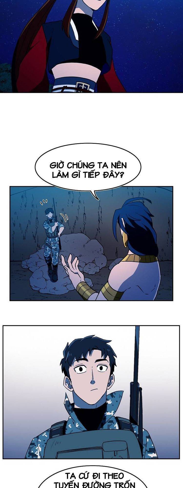 Tay Súng Ma Thuật - Bắn Tỉa Thép Chapter 12 - 8