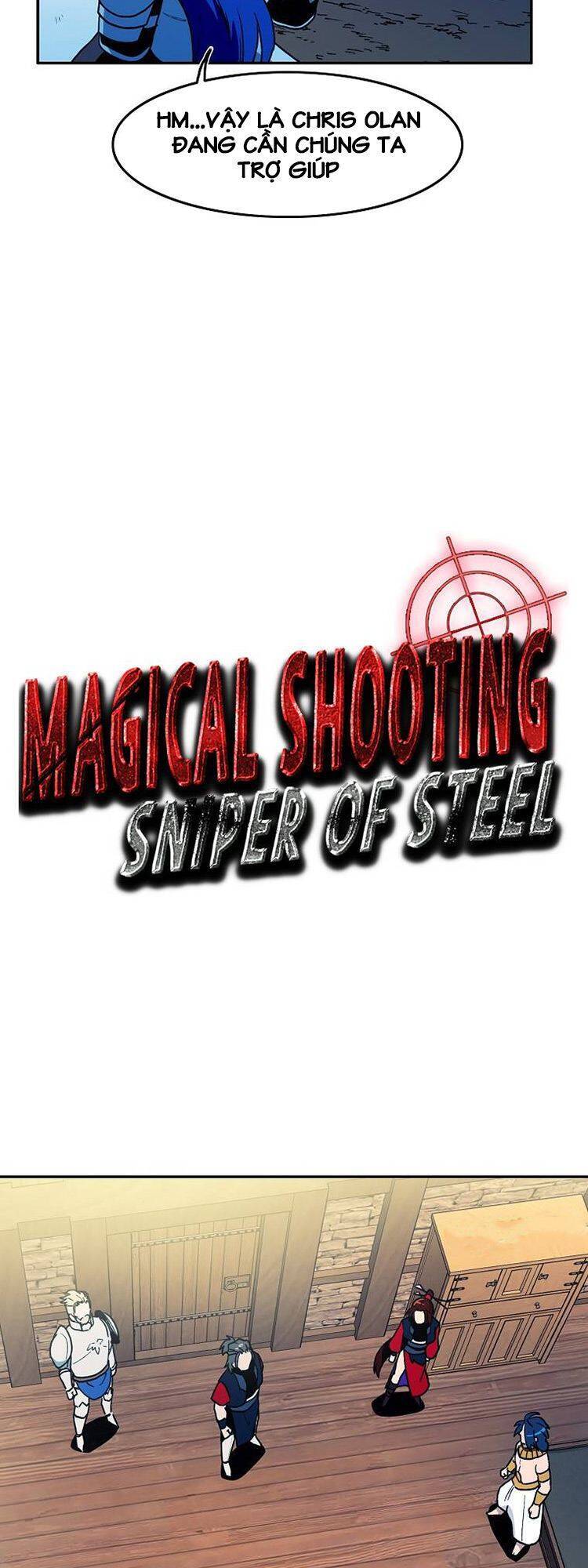 Tay Súng Ma Thuật - Bắn Tỉa Thép Chapter 18 - 25