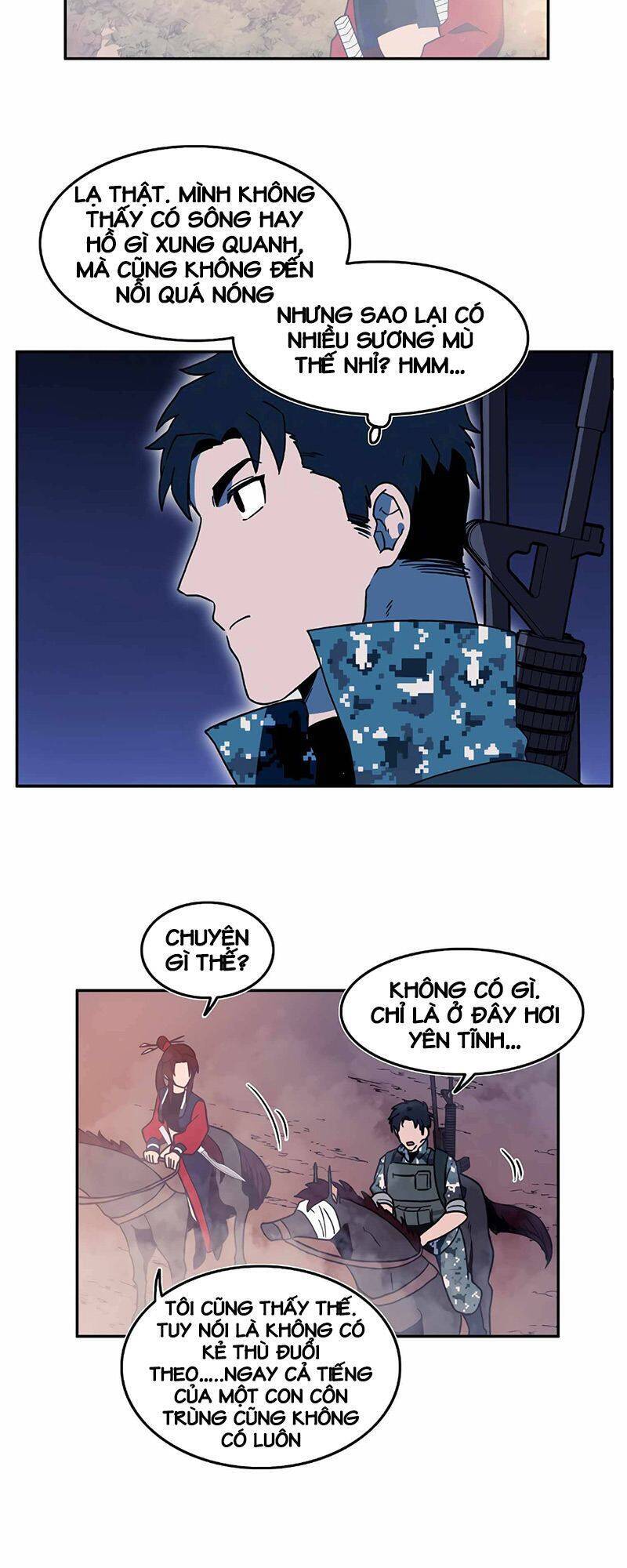 Tay Súng Ma Thuật - Bắn Tỉa Thép Chapter 28 - 29
