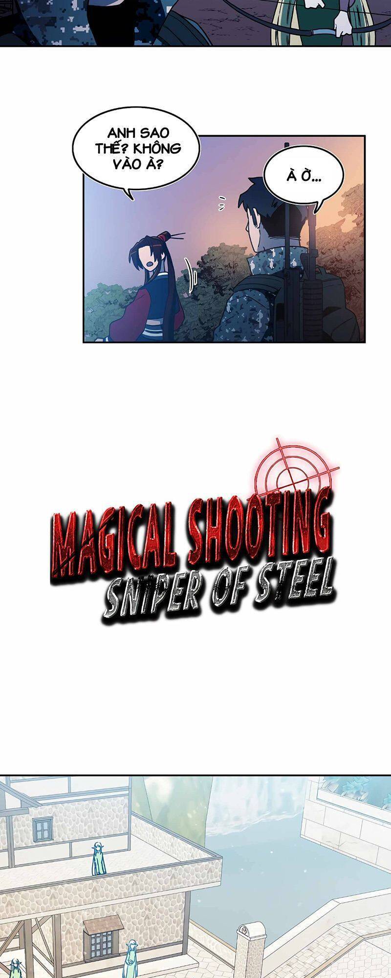 Tay Súng Ma Thuật - Bắn Tỉa Thép Chapter 29 - 9