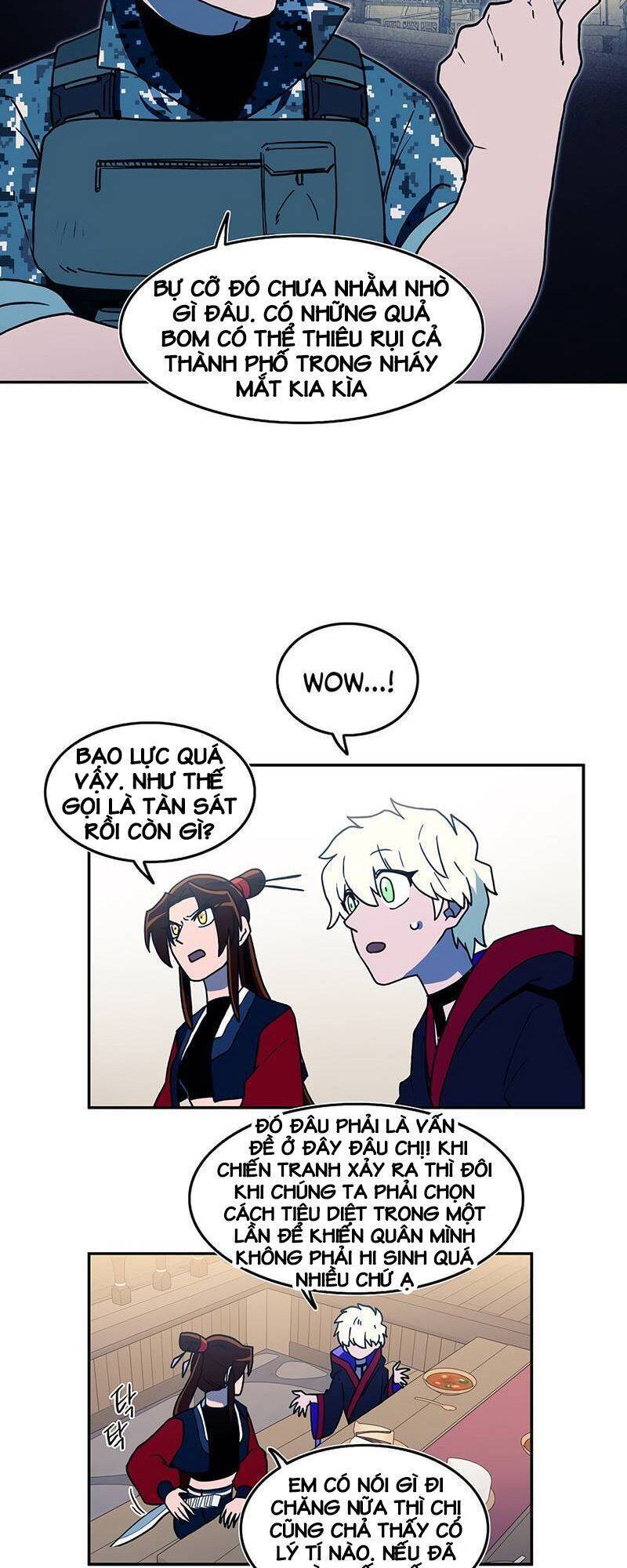 Tay Súng Ma Thuật - Bắn Tỉa Thép Chapter 30 - 11