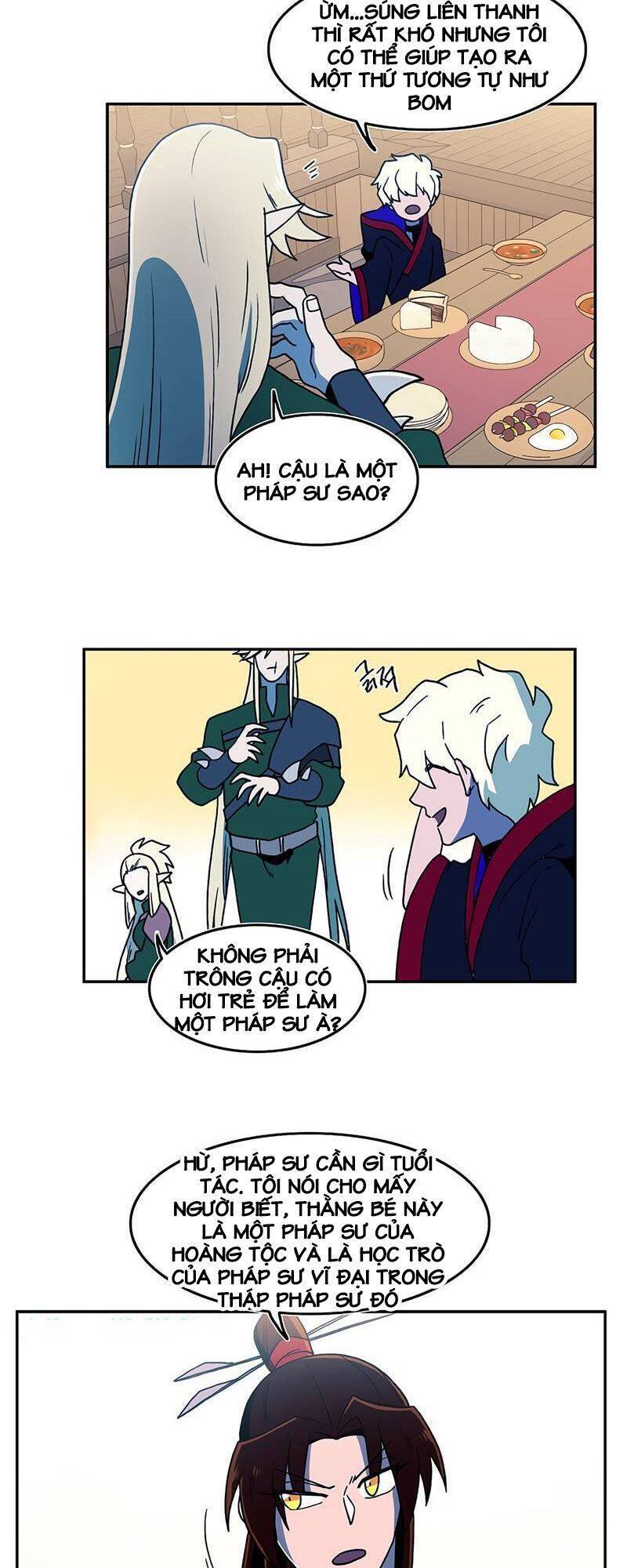 Tay Súng Ma Thuật - Bắn Tỉa Thép Chapter 30 - 25