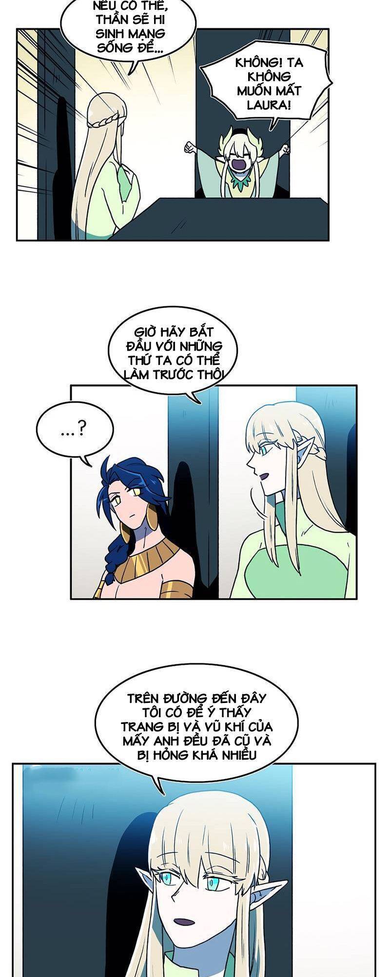 Tay Súng Ma Thuật - Bắn Tỉa Thép Chapter 30 - 31