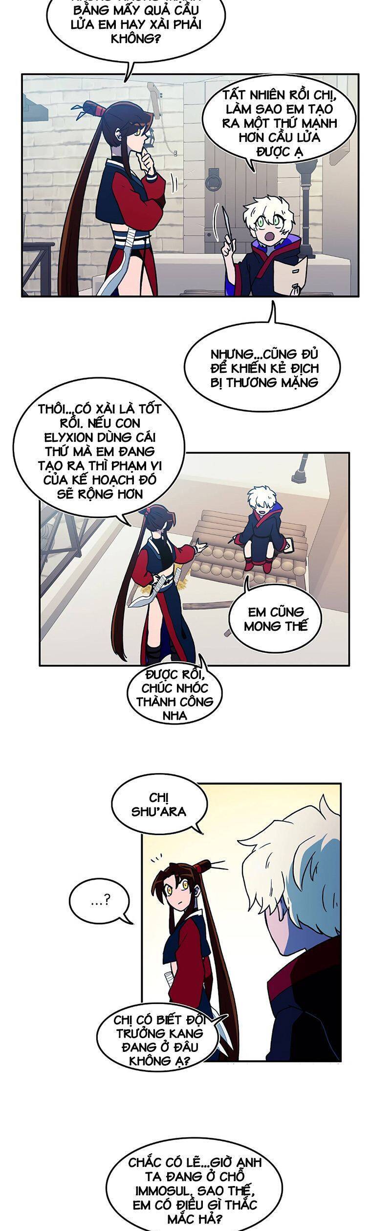 Tay Súng Ma Thuật - Bắn Tỉa Thép Chapter 31 - 5