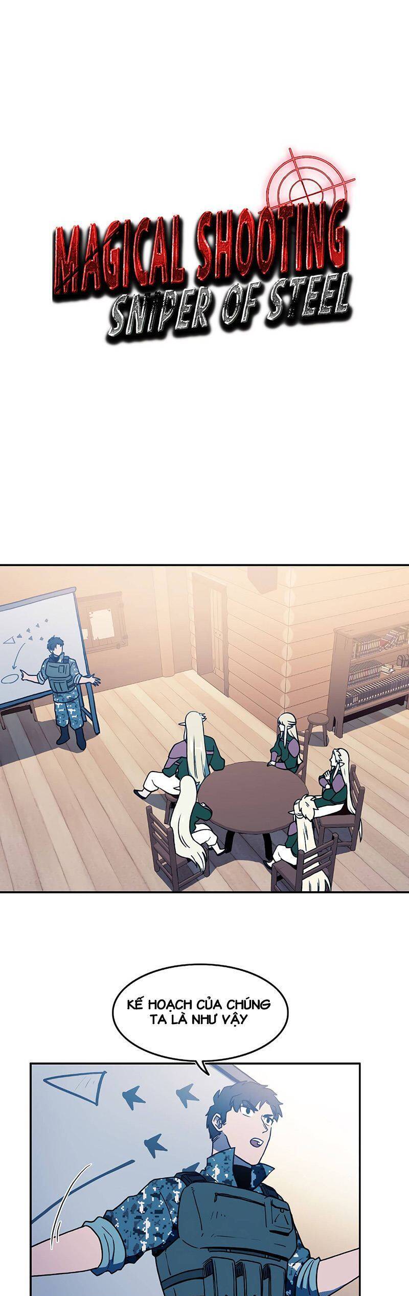 Tay Súng Ma Thuật - Bắn Tỉa Thép Chapter 31 - 7