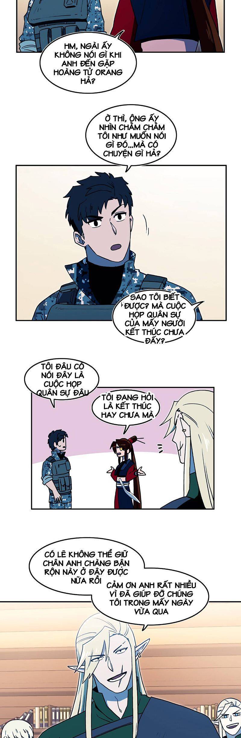 Tay Súng Ma Thuật - Bắn Tỉa Thép Chapter 31 - 9