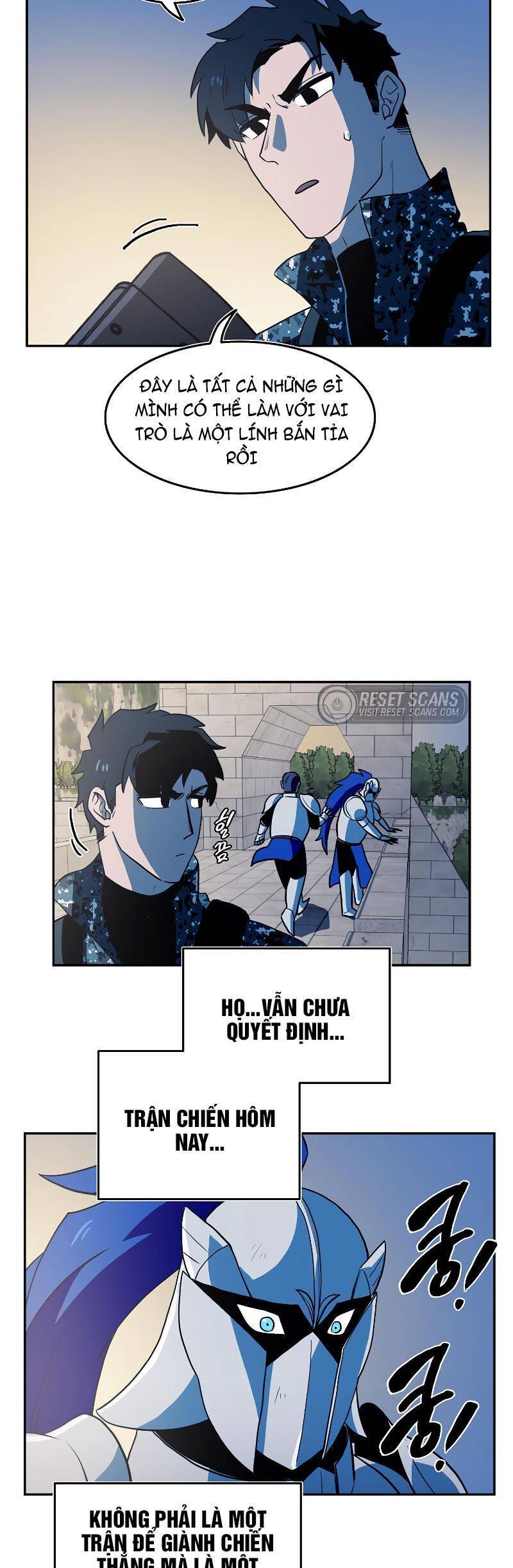 Tay Súng Ma Thuật - Bắn Tỉa Thép Chapter 39 - 8