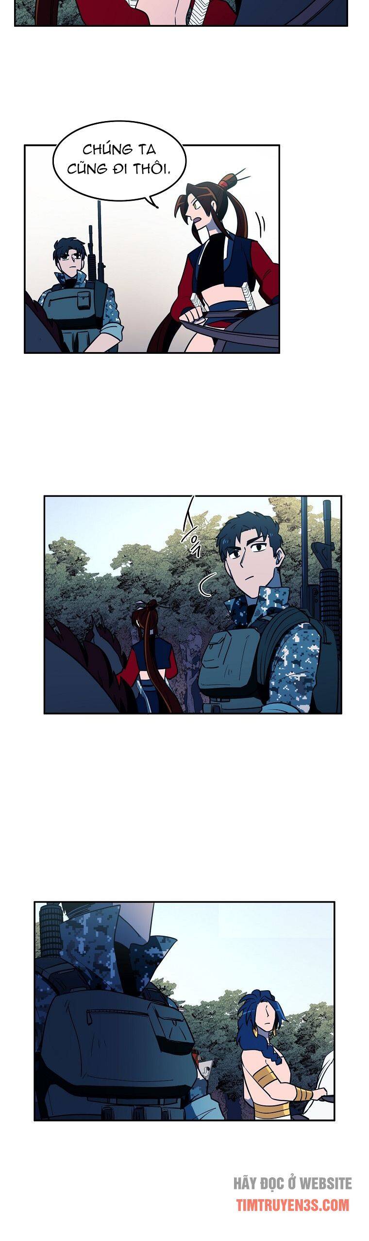 Tay Súng Ma Thuật - Bắn Tỉa Thép Chapter 43 - 24