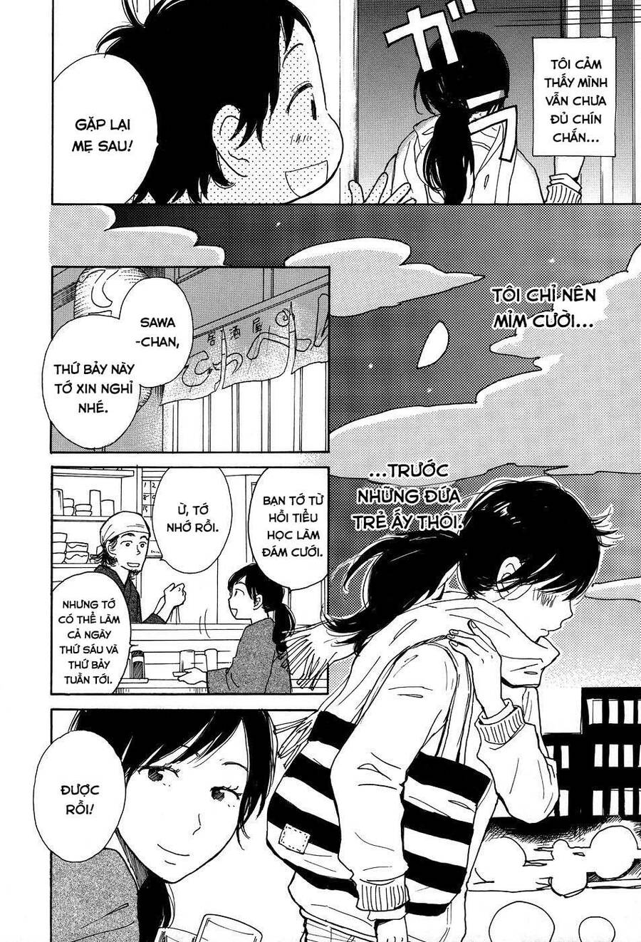 Tenohira Size Chapter 3 - 11