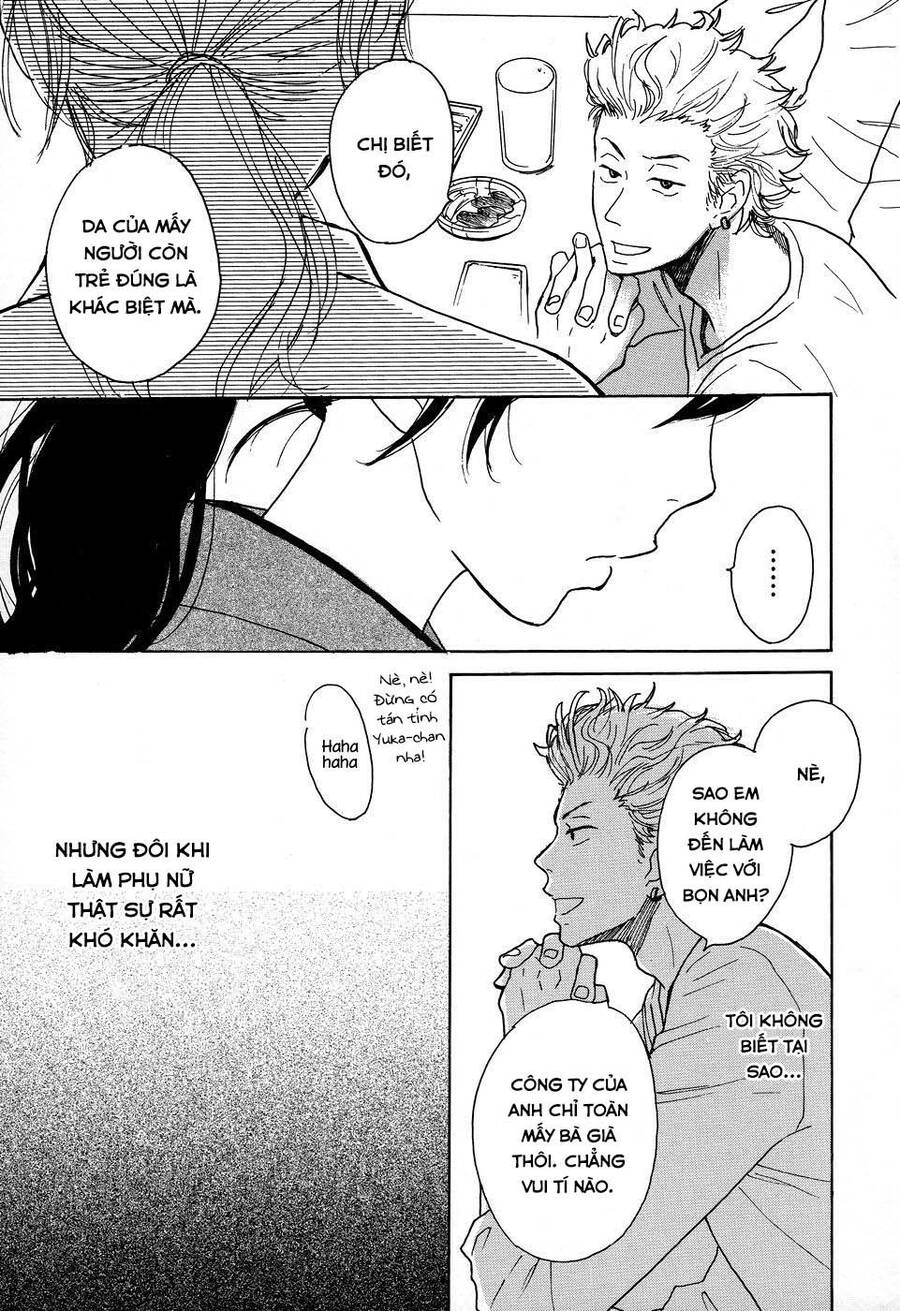 Tenohira Size Chapter 3 - 14