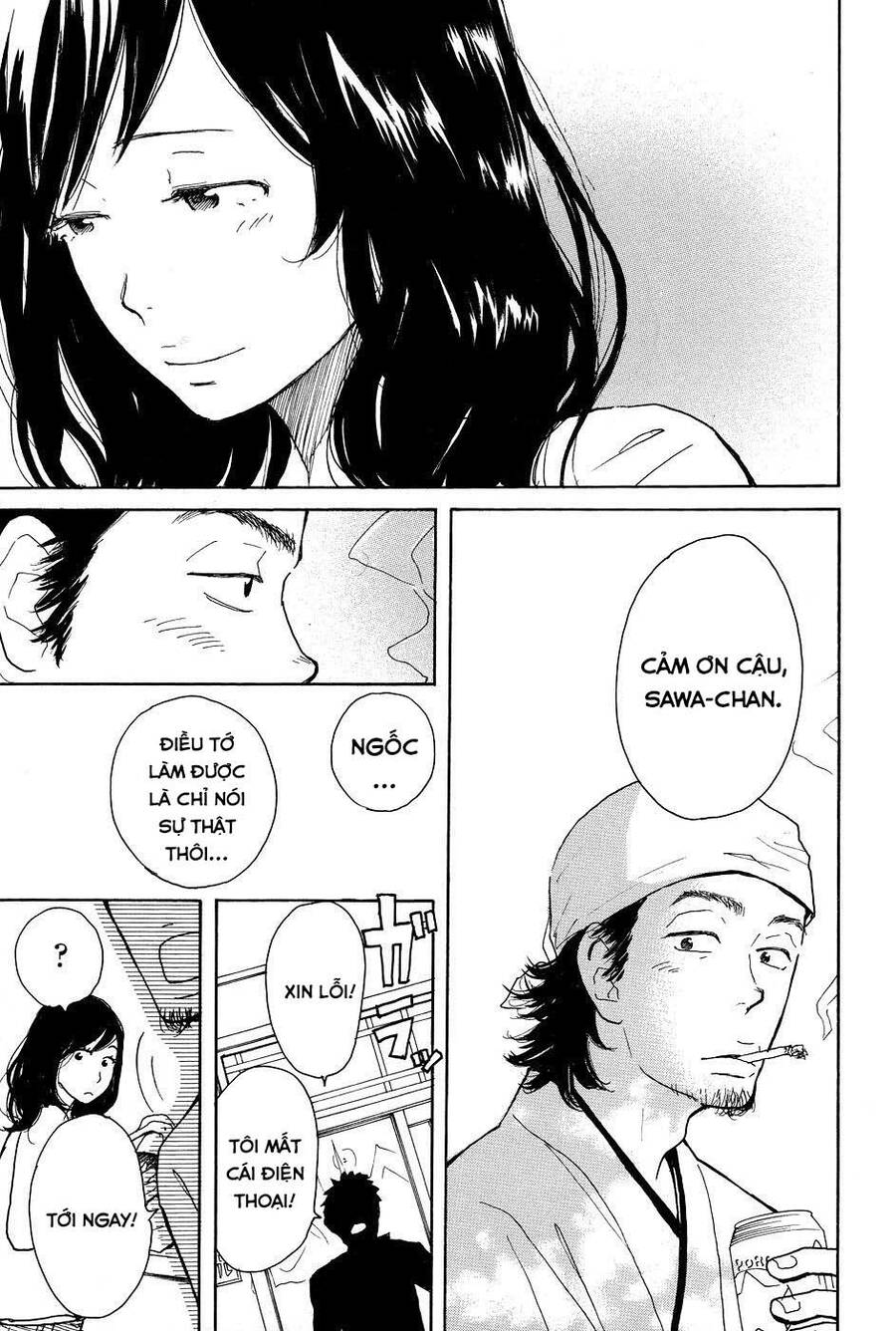 Tenohira Size Chapter 3 - 18