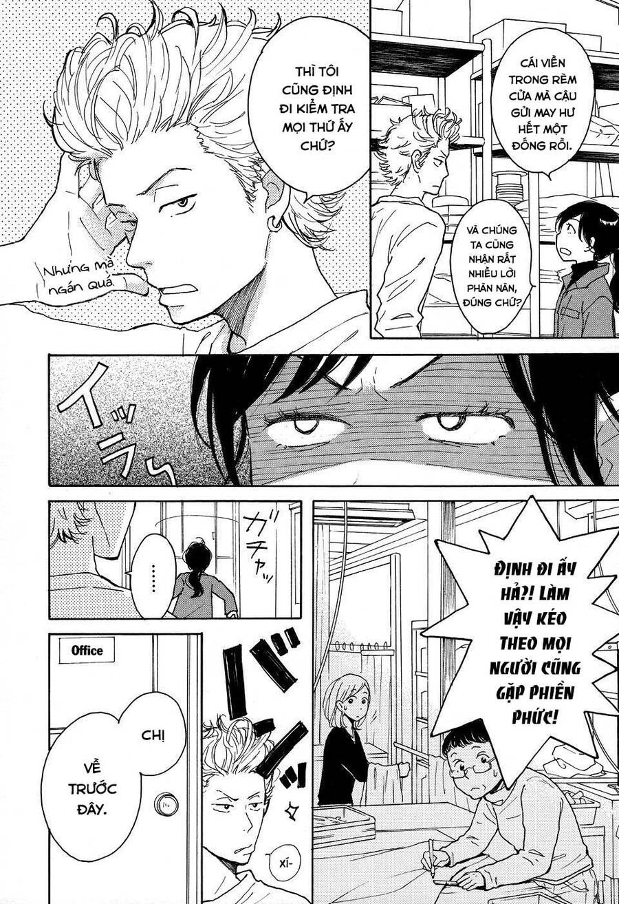 Tenohira Size Chapter 3 - 5