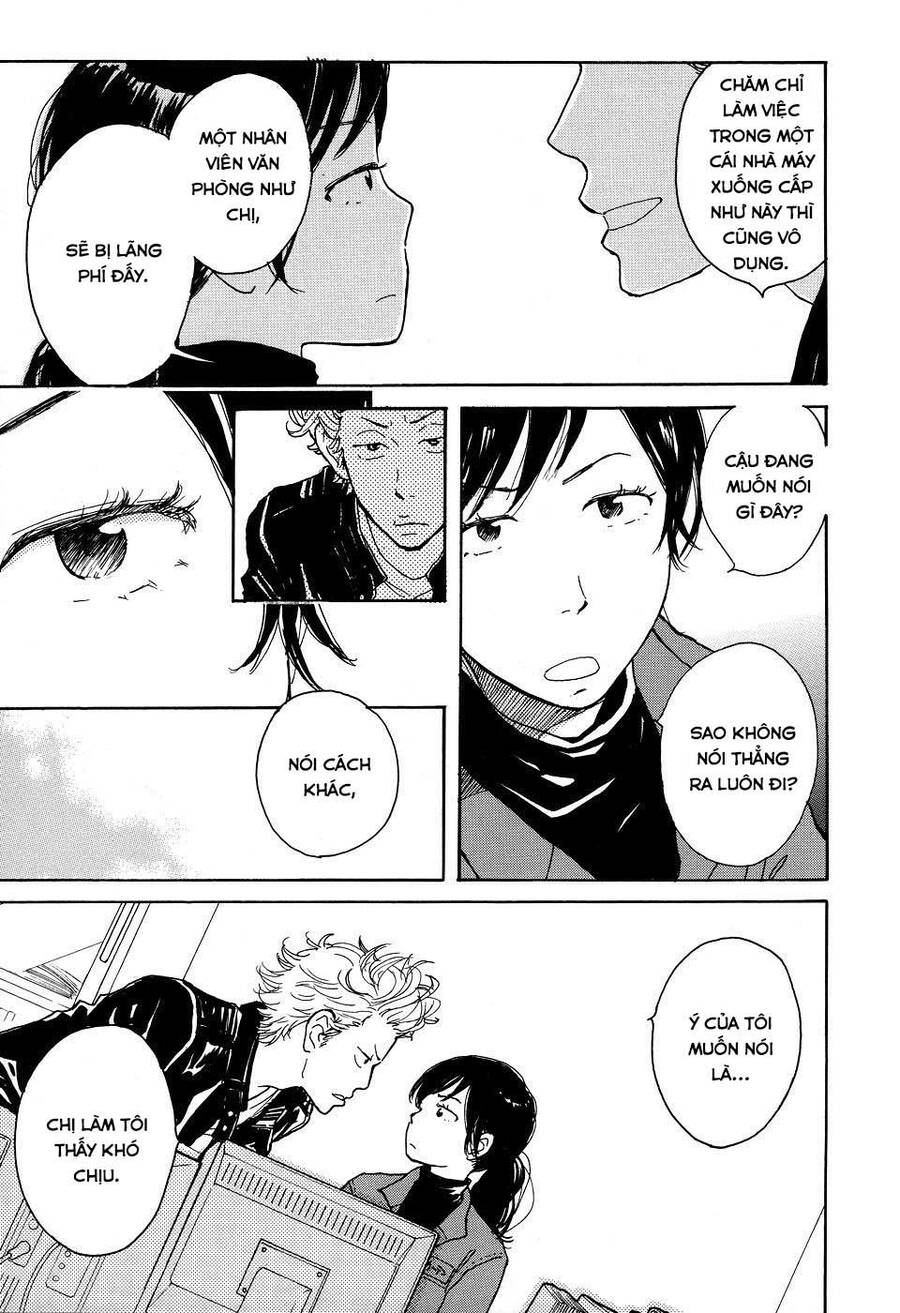 Tenohira Size Chapter 3 - 8