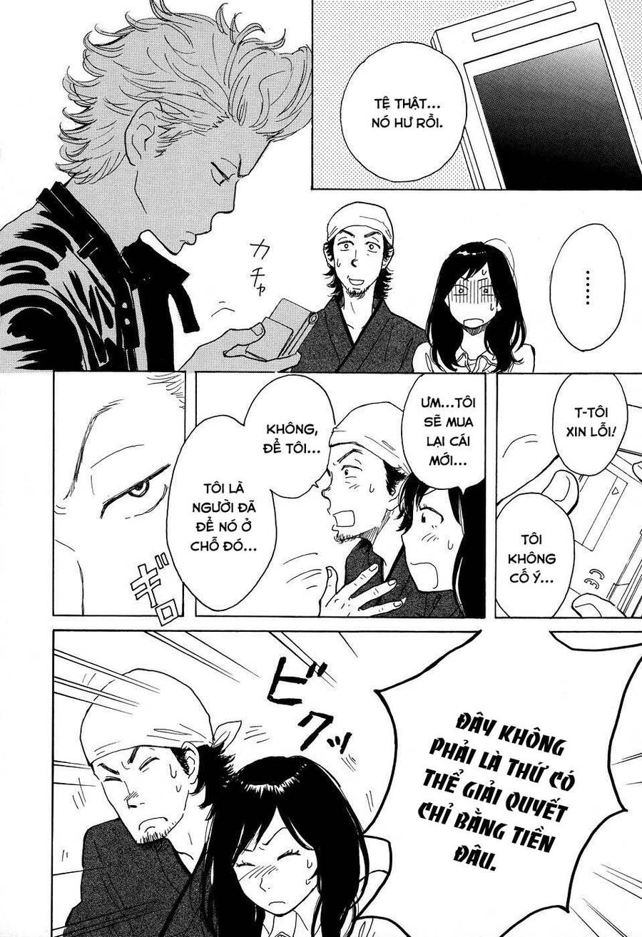 Tenohira Size Chapter 4 - 3