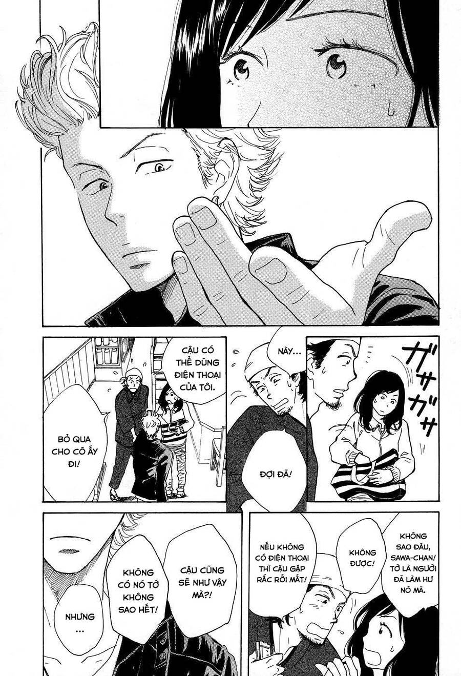 Tenohira Size Chapter 4 - 5