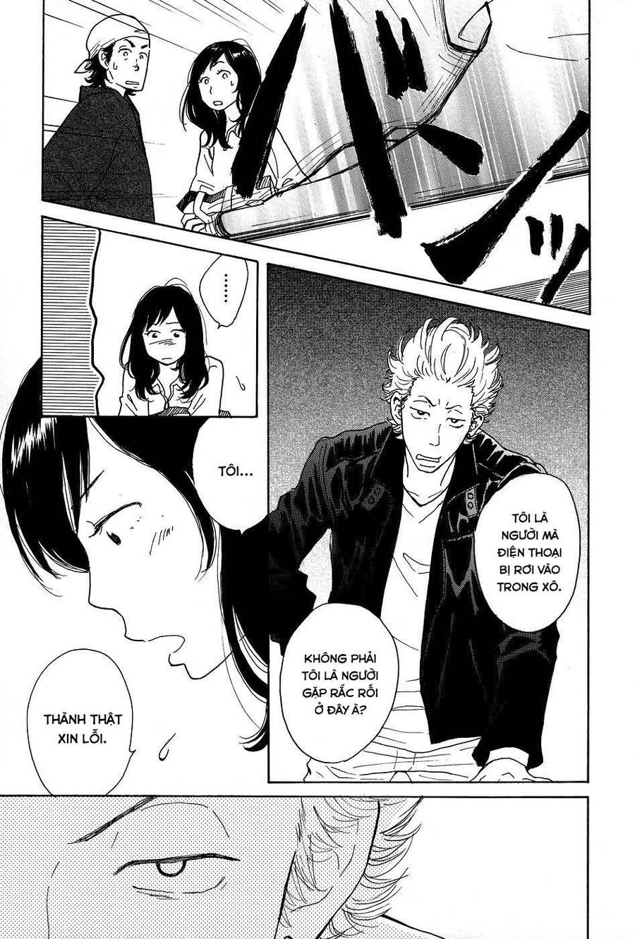 Tenohira Size Chapter 4 - 6