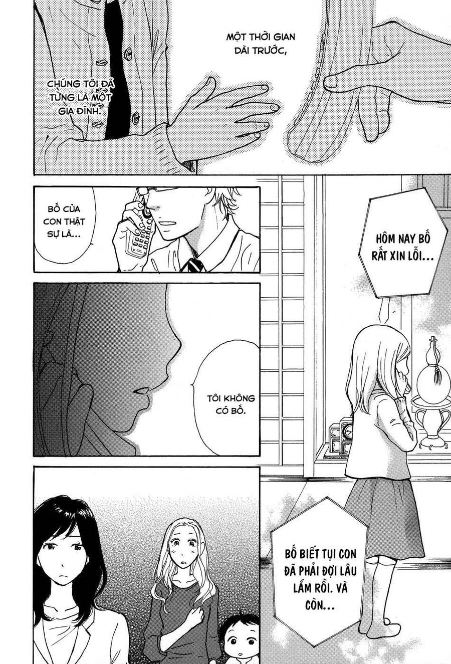 Tenohira Size Chapter 5 - 17