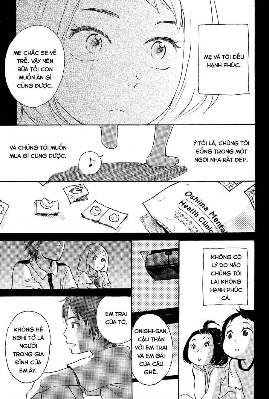 Tenohira Size Chapter 6 - 14