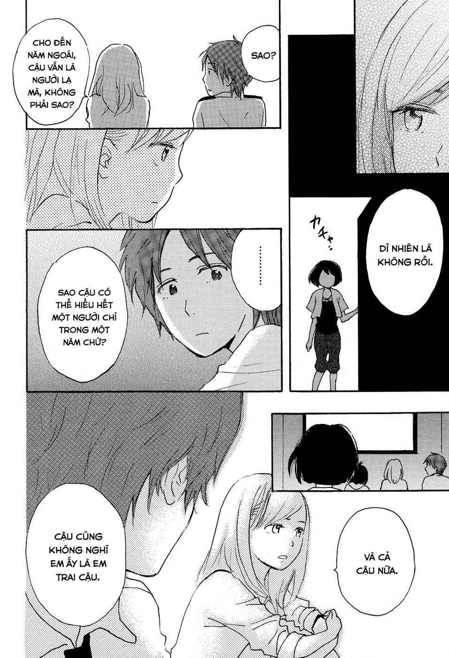 Tenohira Size Chapter 6 - 15