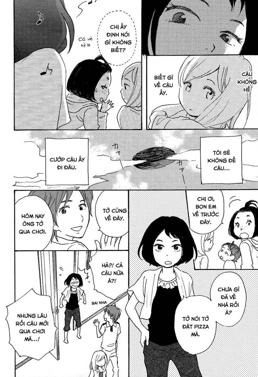 Tenohira Size Chapter 6 - 17