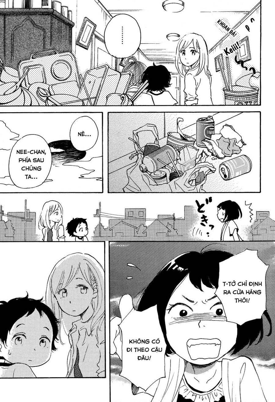 Tenohira Size Chapter 6 - 18